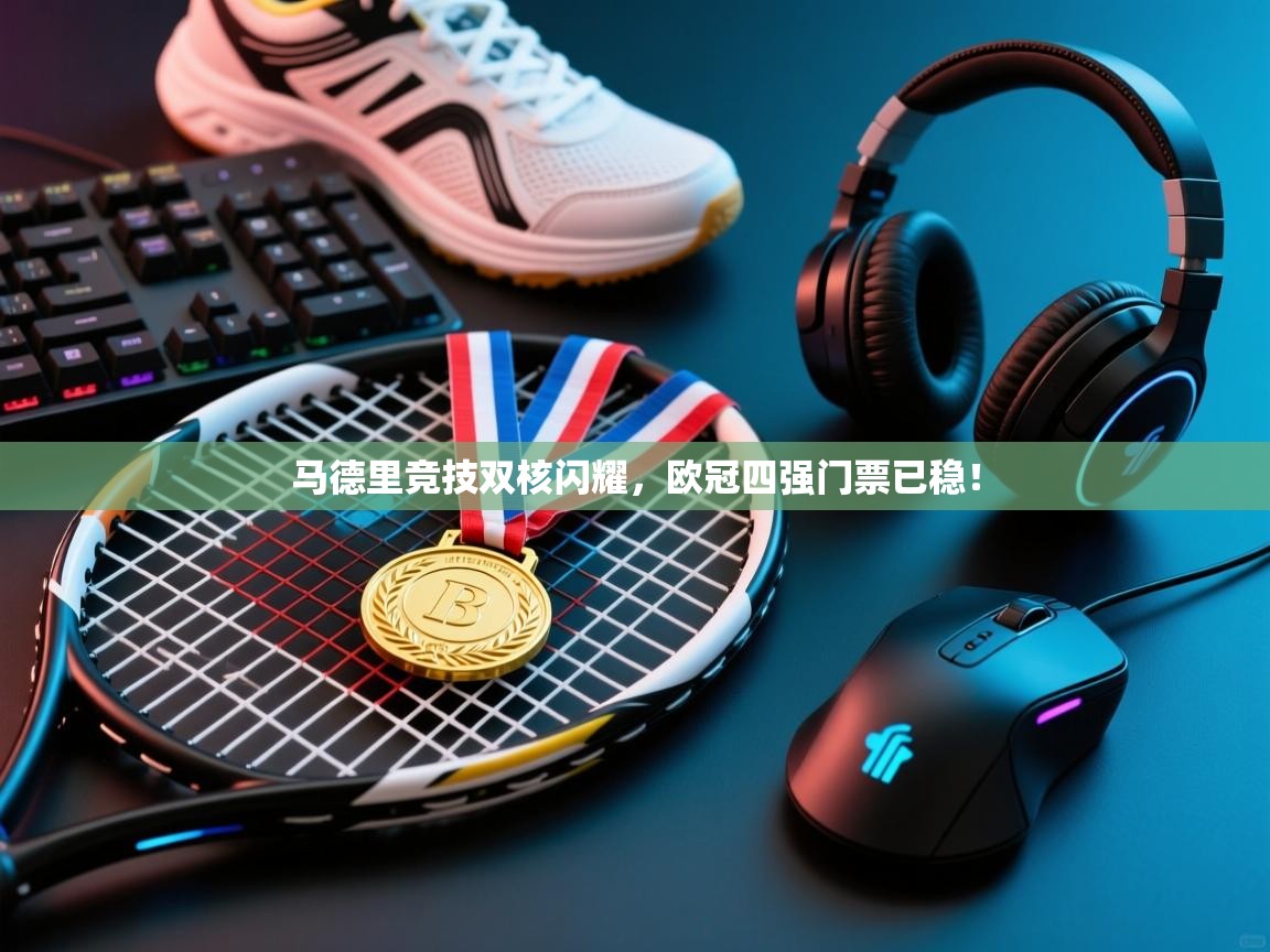 马德里竞技双核闪耀，欧冠四强门票已稳！  第1张