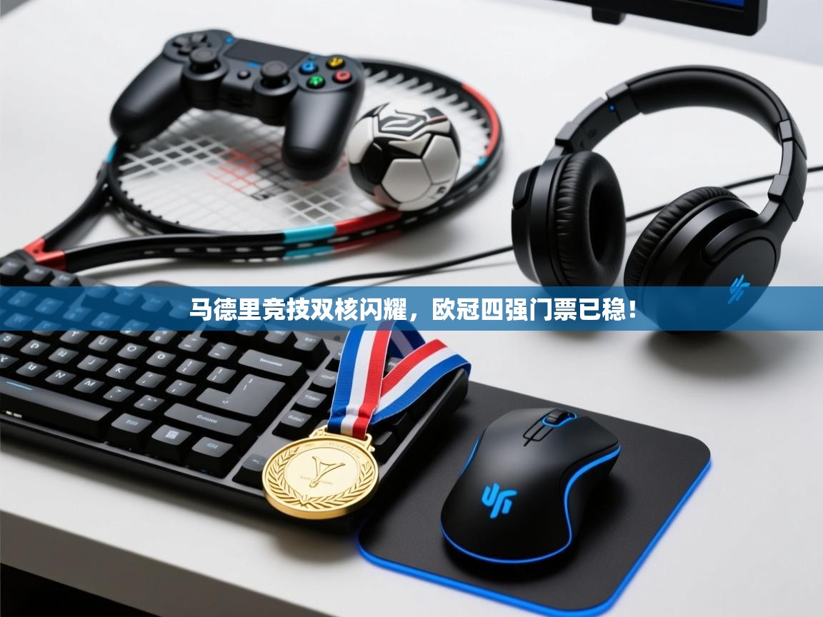 马德里竞技双核闪耀，欧冠四强门票已稳！  第2张