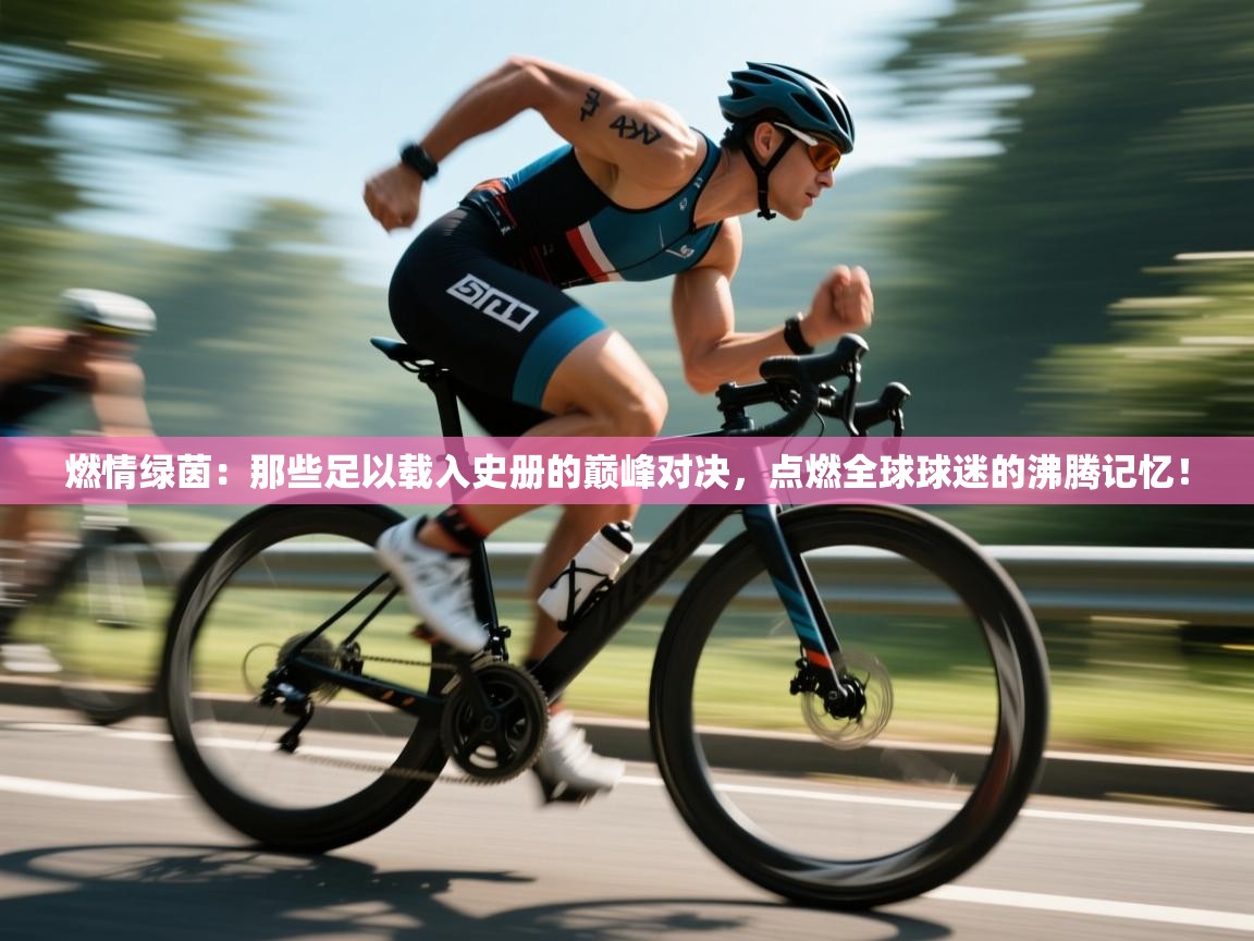 燃情绿茵:那些足以载入史册的巅峰对决,点燃全球球迷的沸腾记忆! 第2张